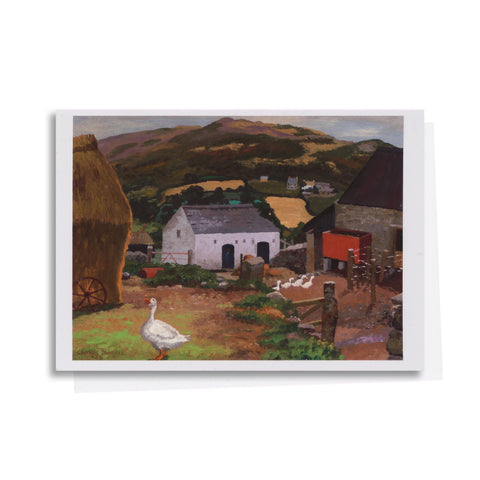 Greetings card 'Rhosilli Down' by Cedric Morris