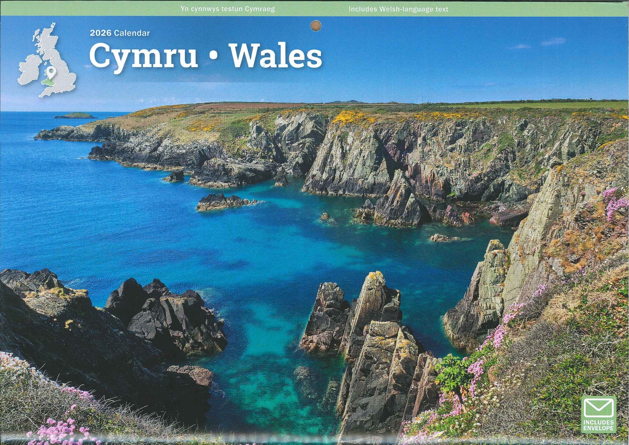 'Cymru/Wales' - Calendr Apwyntiadau 2026
