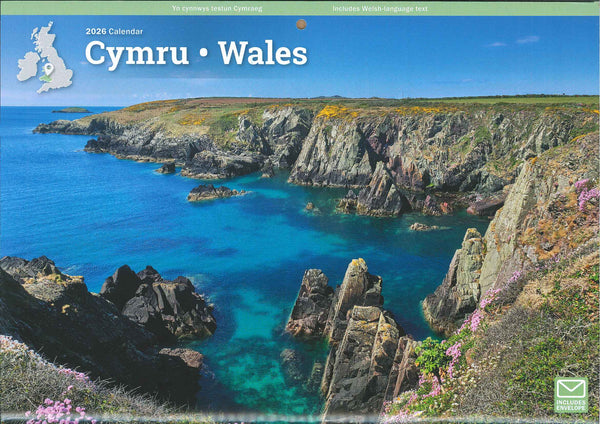 'Cymru/Wales' - Calendr Apwyntiadau 2026