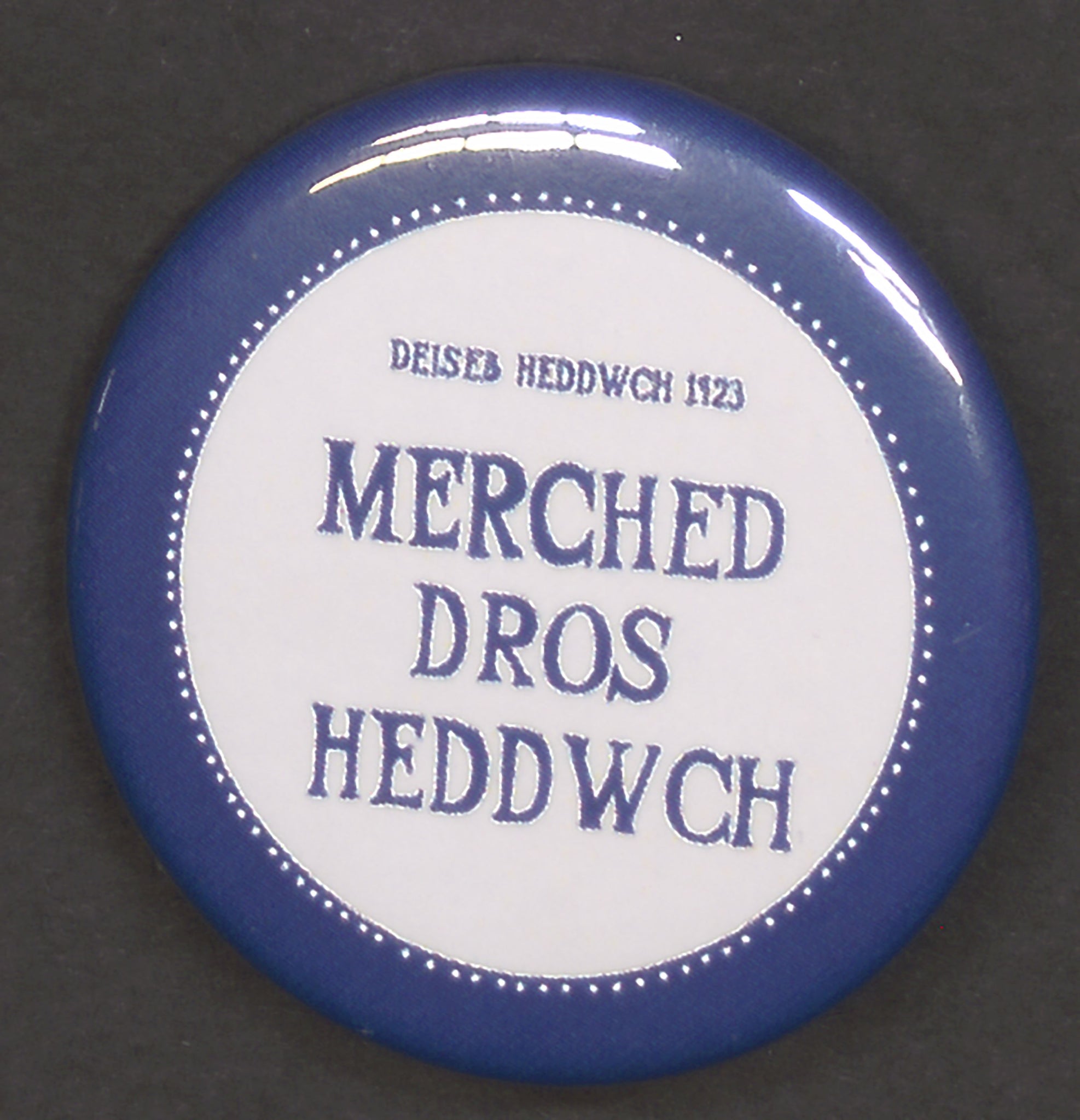 'Deiseb Heddwch 1923' (Womens Peace Centenary 1923) Badge by Efa Lois