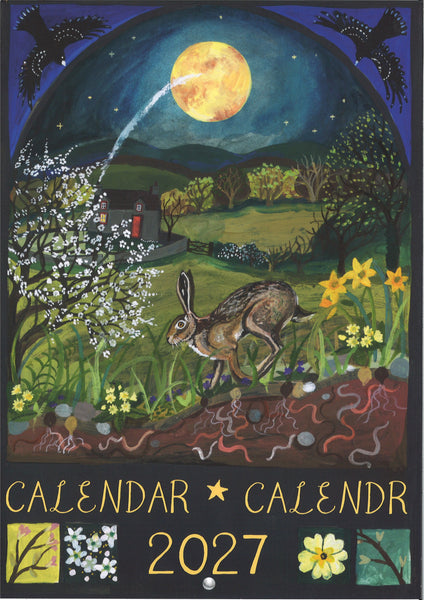 'Full Moons' - 2027 Calendar by Lizzie Spikes