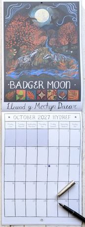'Full Moons' - 2027 Calendar by Lizzie Spikes