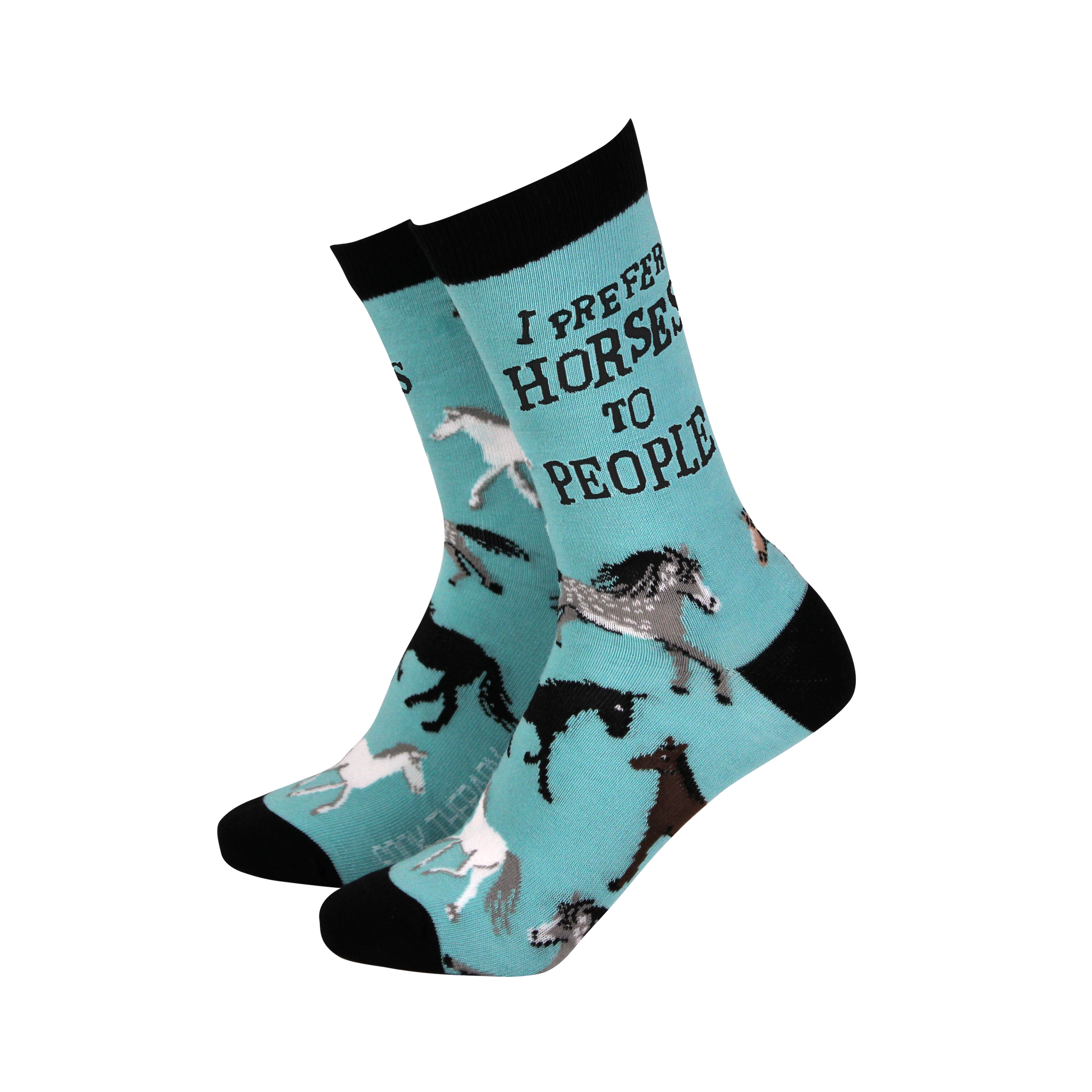 'I Prefer Horses to People' Women's Socks