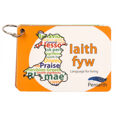 'Iaith Fyw / Language for Living' - Language Guide