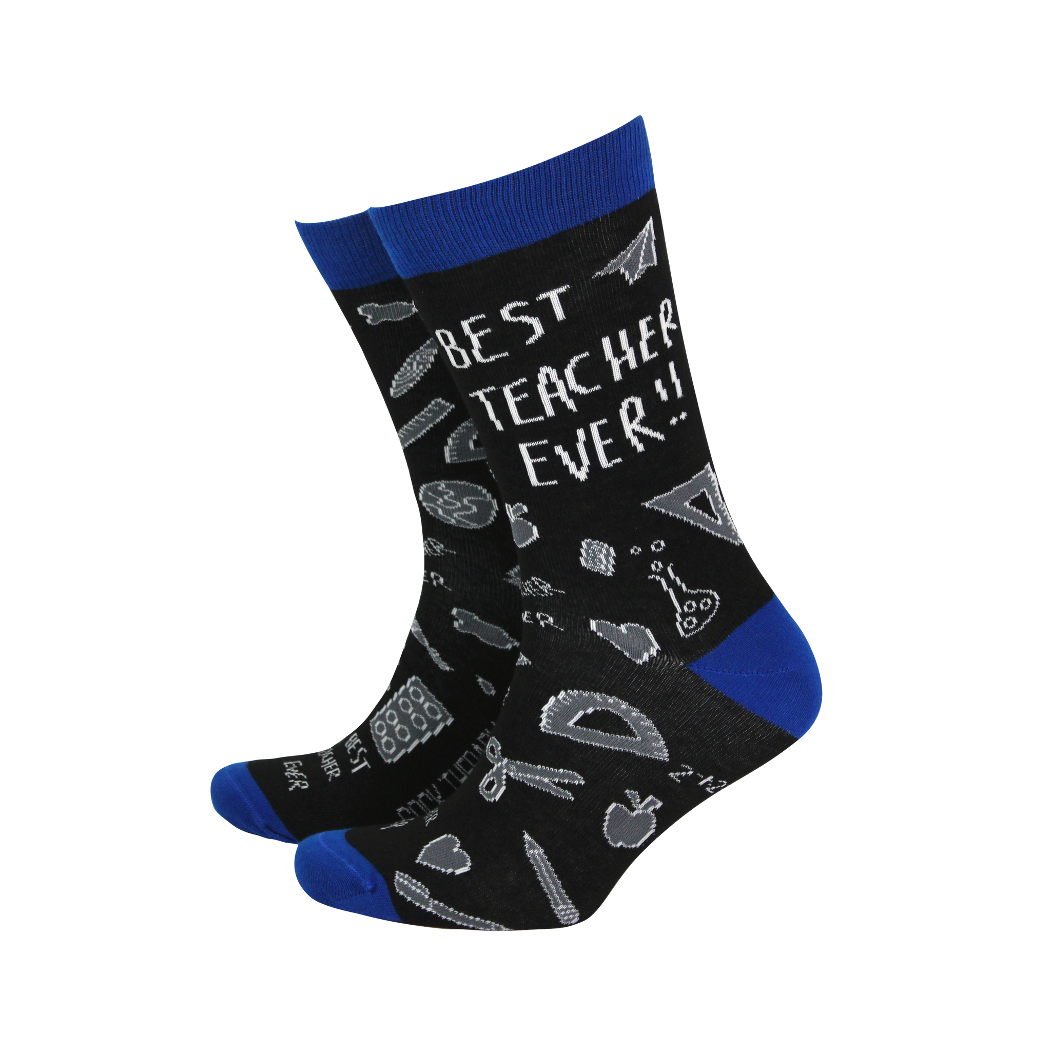 'Best Teacher Ever' Men’s Socks