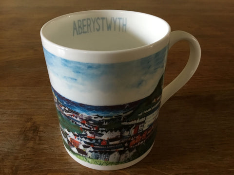 Mug - 'View of Aberystwyth' by Lizzie Spikes
