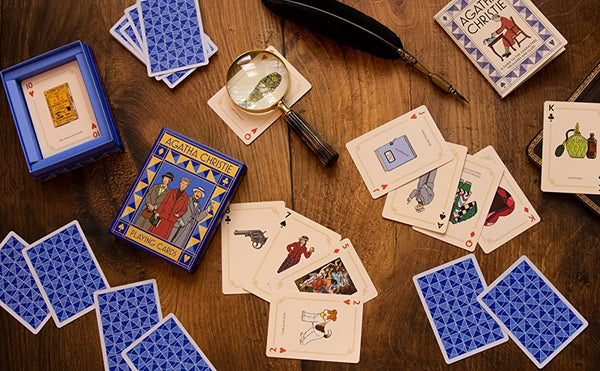 'Agatha Christie Playing Cards'