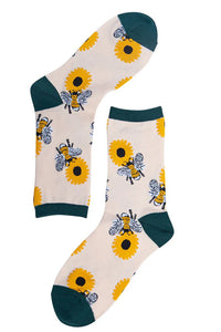 'Bumble Bees' Women's Socks