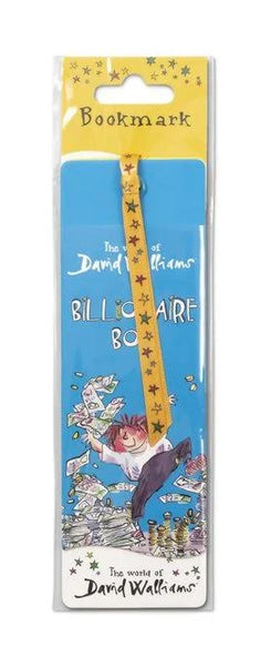 Nod Llyfr 'Billionaire Boy - The World of David Walliams