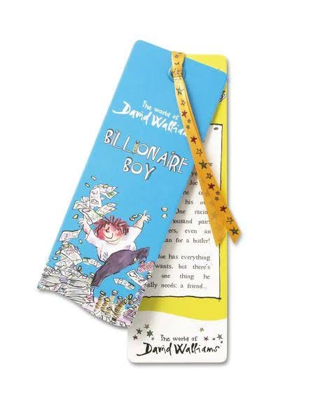 Nod Llyfr 'Billionaire Boy - The World of David Walliams