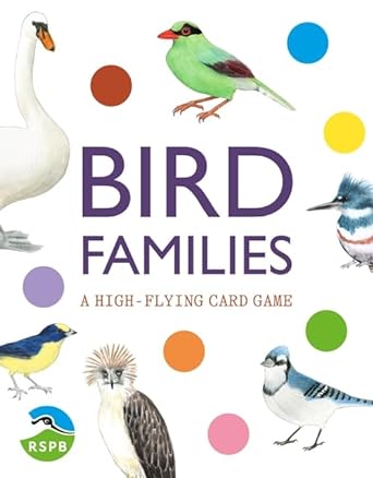 'Bird Families' Card Game
