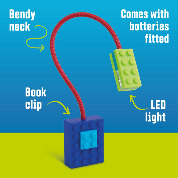 Lamp lyfrau 'Blocky' - Glas