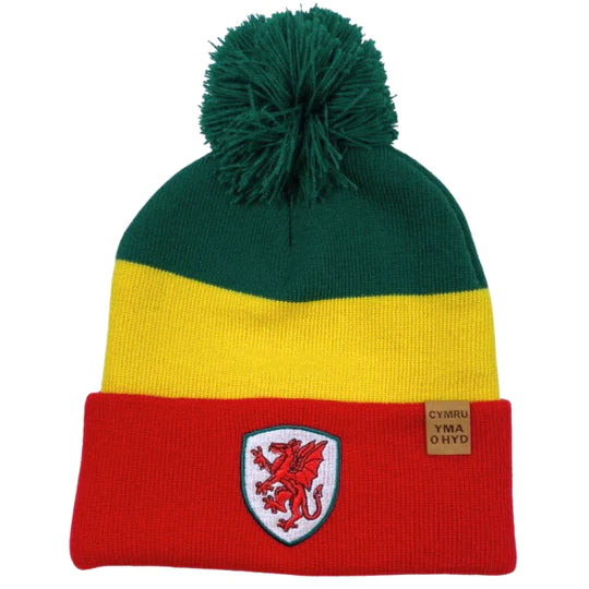 'Cymru Yma o Hyd' Bobble Hat