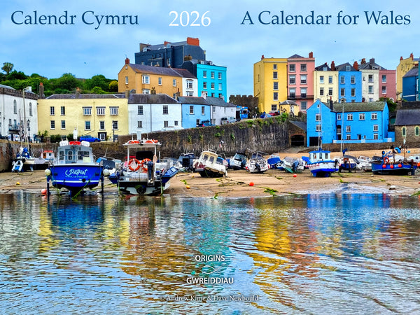 'A Calendar for Wales 2026' by Origins Photography