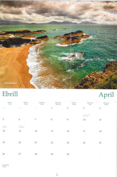'A Calendar for Wales 2026' by Origins Photography