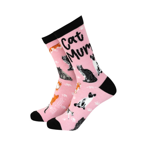'Cat Mum' Women's Socks