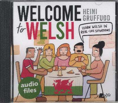 'Welcome to Welsh' (CD) - a complete Welsh course for beginners by Heini Gruffudd