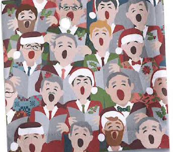 Lliain Sychu - 'Côr Meibion'