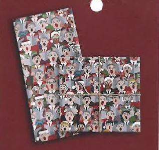 Lliain Sychu - 'Côr Meibion'