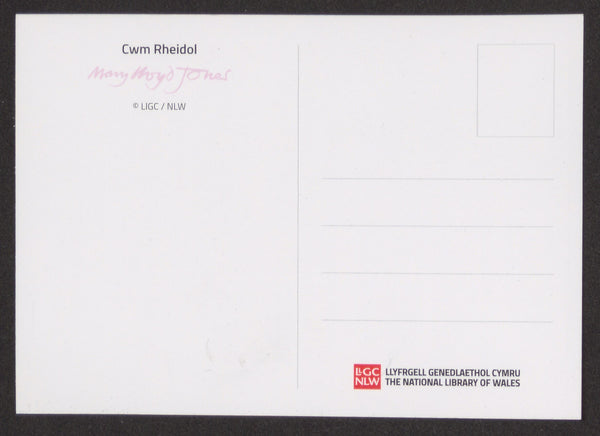 Cerdyn Post 'Cwm Rheidol' - Mary Lloyd Jones