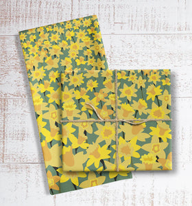 Tea Towel  - 'Daffodil Field'