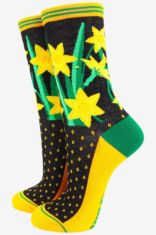 'Bunch of Daffodils' Women's Socks