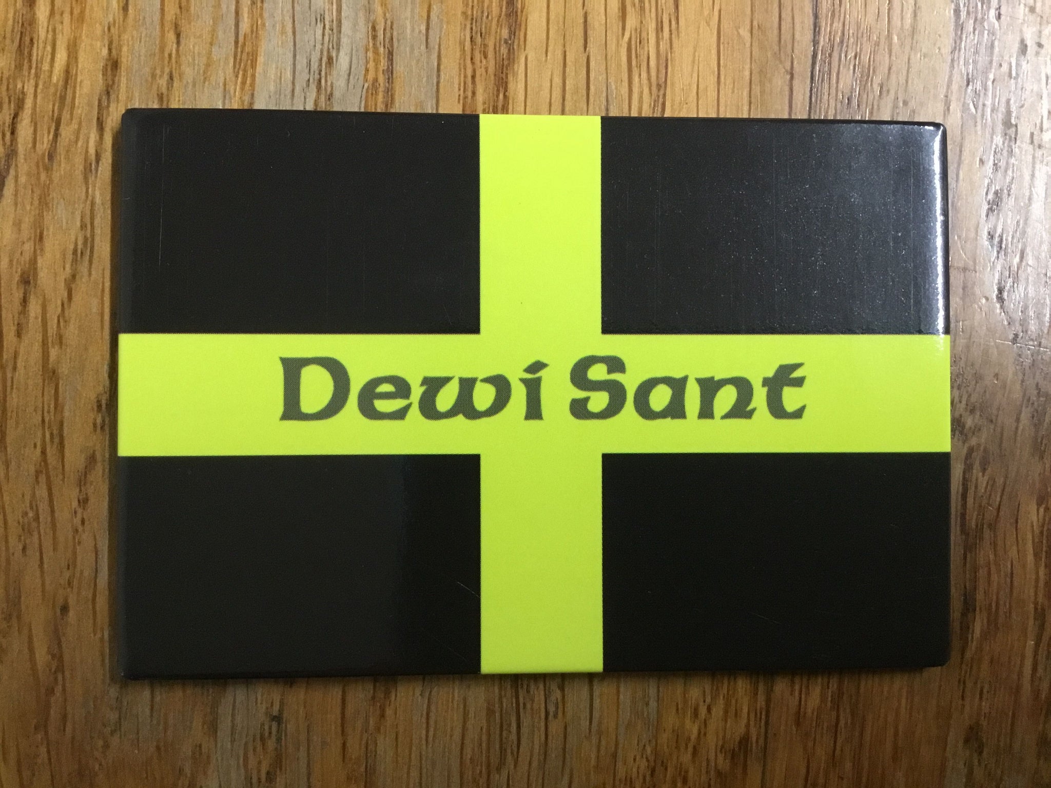 'The flag of Dewi Sant' (St David) fridge magnet