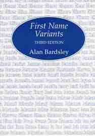 First Name Variants third edition