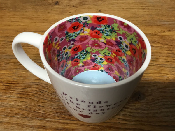 'Friends are like flowers ....' - Mug
