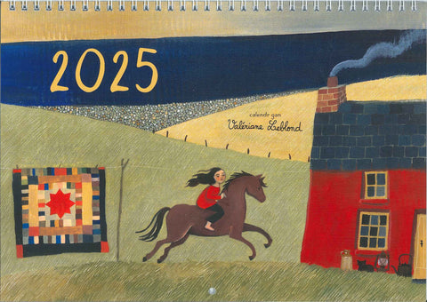 '2025 Calendar' by Valériane Leblond