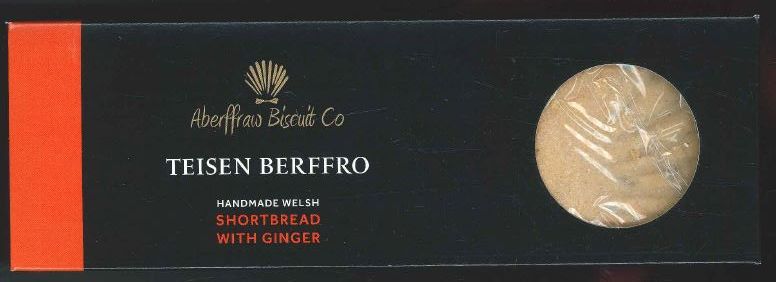 Bisgedi Aberffraw biscuits - Sinsir