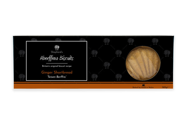 Aberffraw biscuits - Teisen Berffro Sinsir