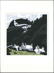 Gwastadnant - Syr Kyffin Williams Print Sgwâr