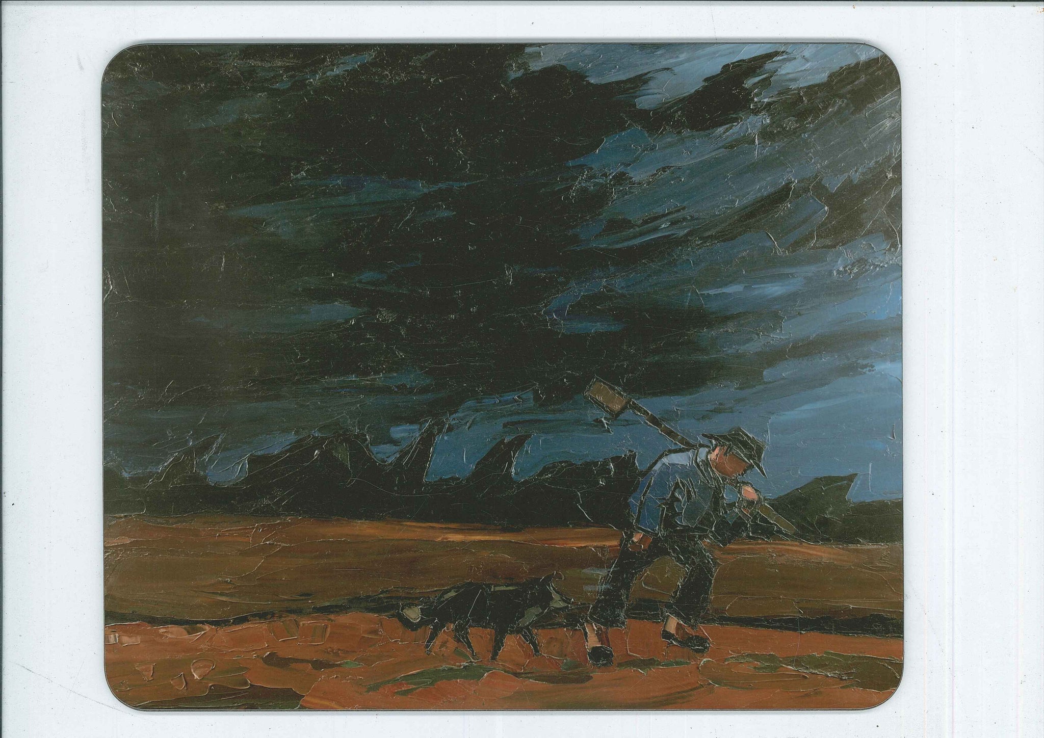 'Henry Roberts' - Sir Kyffin Williams Place Mat