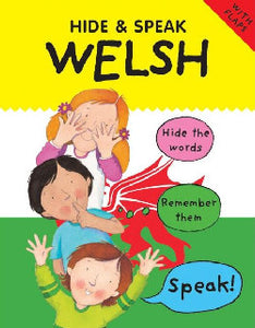 'Hide & Speak Welsh' by Catherine Bruzzone & Susan Martineau