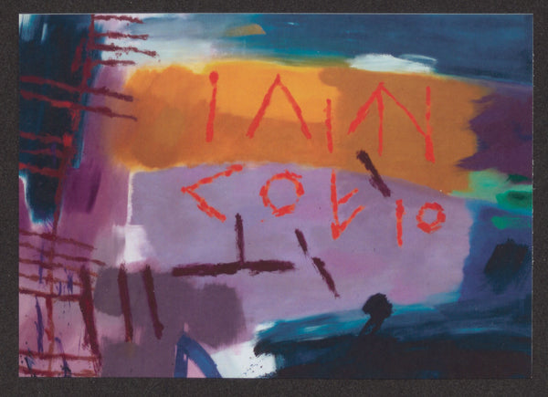 'Iaith Cofio' Postcard - Mary Lloyd Jones