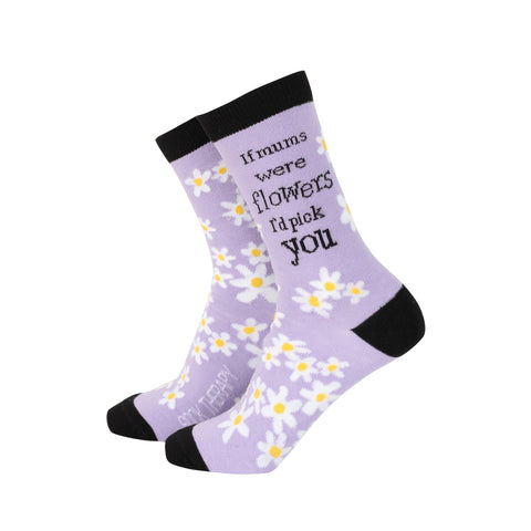 'If Mums were flowers ...' Women's Socks