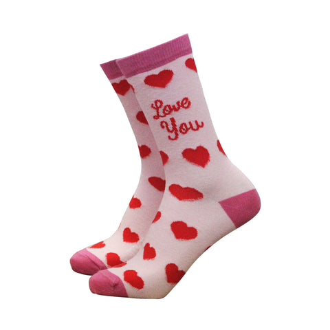'Love You' Women's Socks