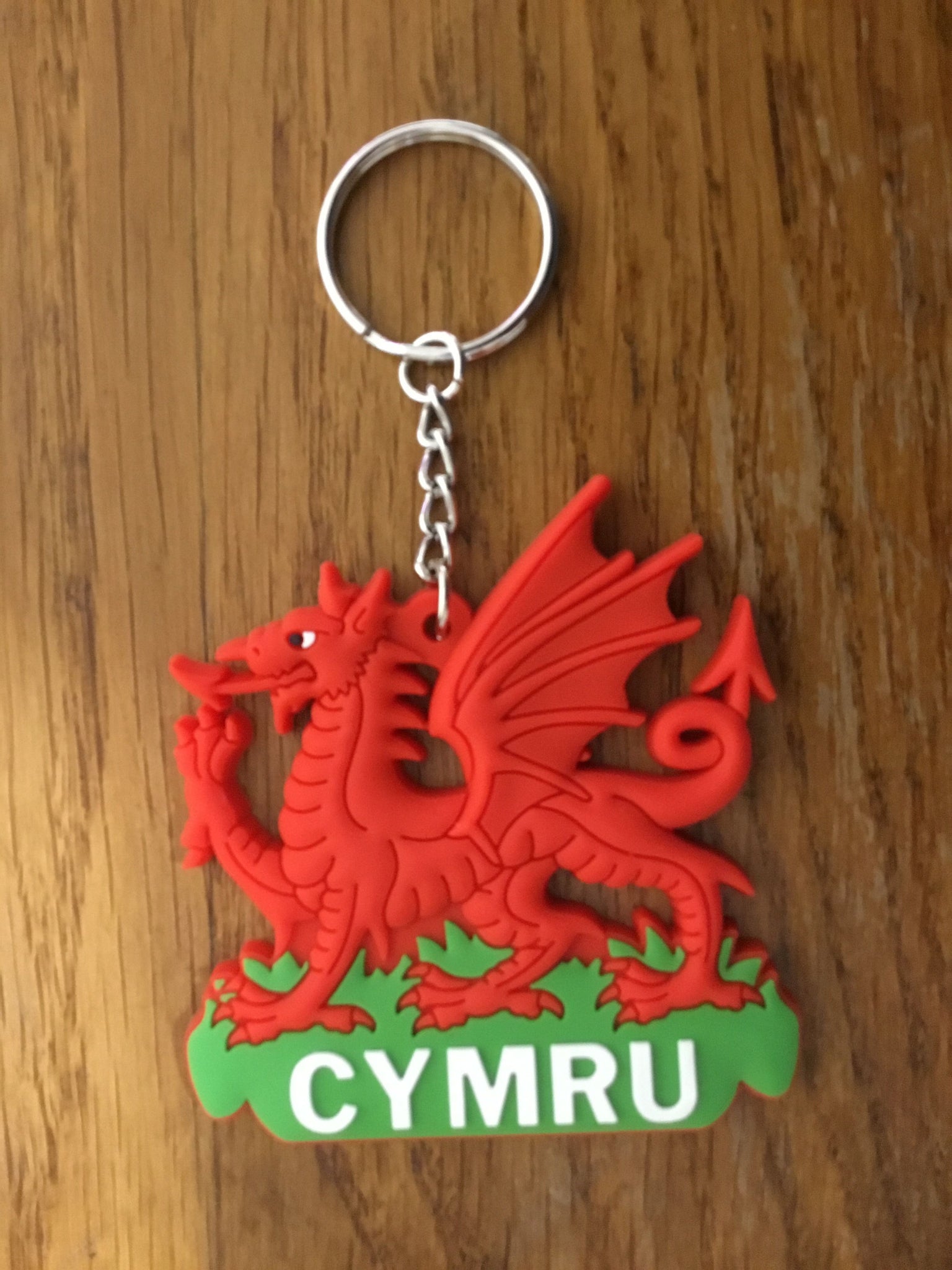 'Welsh Dragon' Keyring