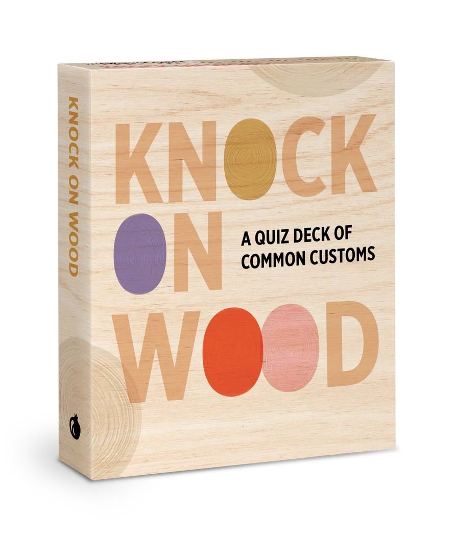 'Knock on Wood' Knowledge Cards