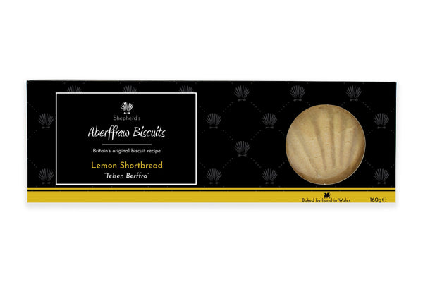 Aberffraw biscuits - Teisen Berffro Lemwn