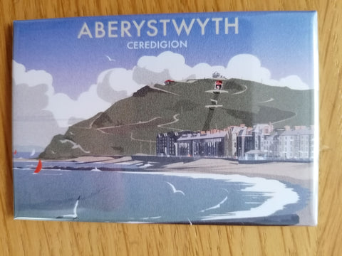 Constitution Hill, Aberystwyth Magnet