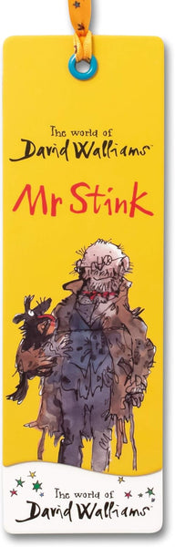 Nod Llyfr 'Mr Stink - The World of David Walliams