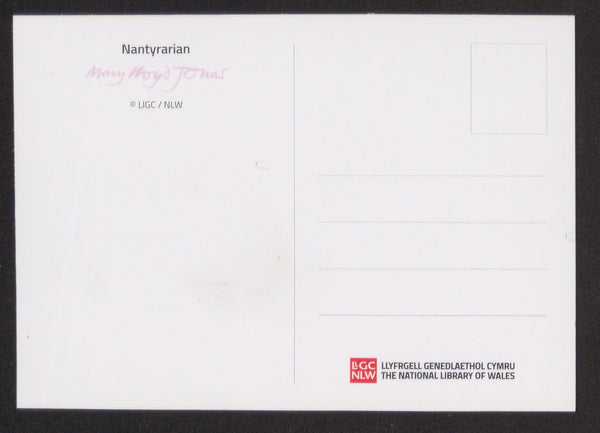 Cerdyn Post 'Nantyrarian' - Mary Lloyd Jones