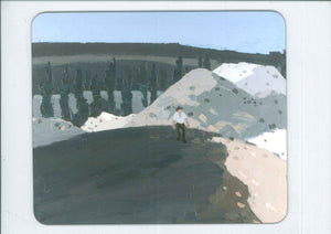 'New Road to the Valley' - Sir Kyffin Williams Place Mat