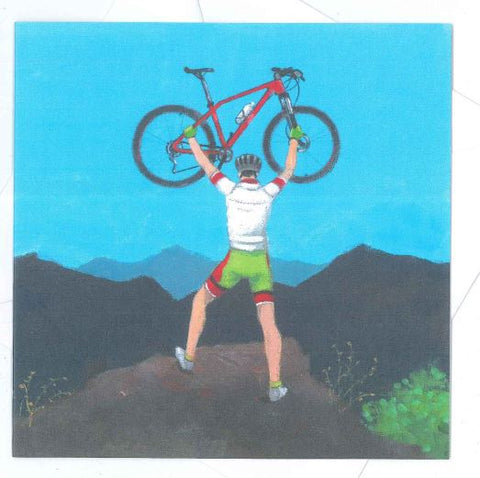 Individual Greetings card - 'Nothing Compares'