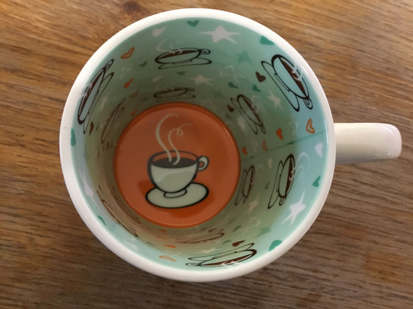 'Paned o de a rhoi'r byd yn ei le' - Mug