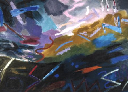 Cerdyn Post 'Ponterwyd/Gaia' - Mary Lloyd Jones