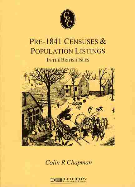 Pre-1841 Censuses & Population Listings in the British Isles