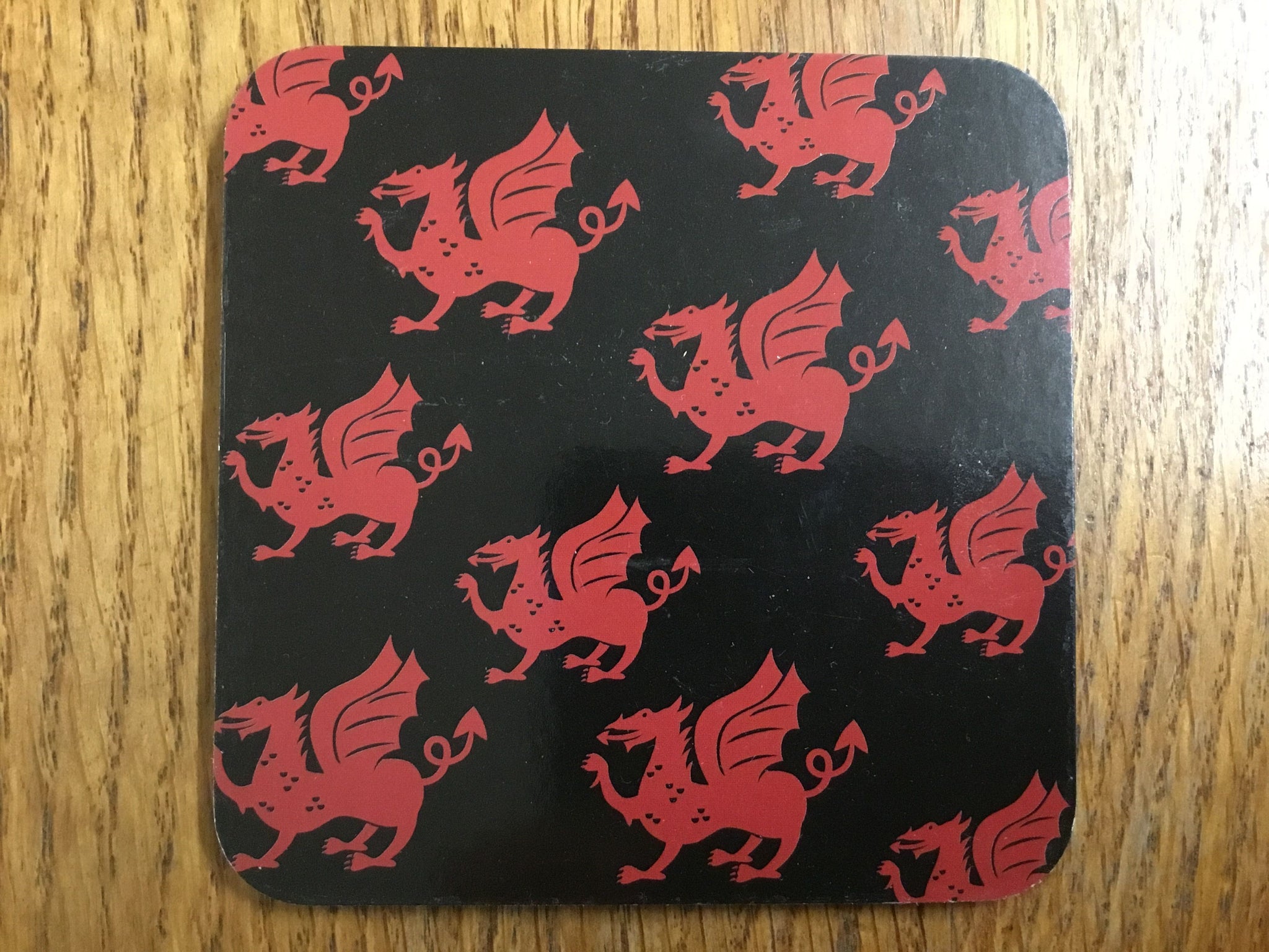 'Welsh Dragons' Coaster